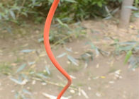 স্প্রিয়াল টমেটো প্ল্যান্ট সাপোর্ট ওয়্যার 5.5 মিমি চেইন লিংক বেড়া ফিটিং