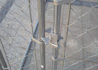মডিউলার চেইন লিংক বেড়া তারেক ক্যানেল কিট 4 ফিট এক্স 5 ফিট এক্স 10 ফিট