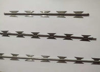 চেইন লিঙ্ক ডায়মন্ড মেশ বেড়ার জন্য এইচডিজি কয়েল ব্যাস 500 মিমি রেজার তারের কনসার্টিনা